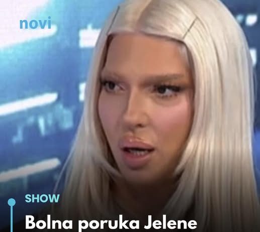 Bolna poruka Jelene Karleuše na kraju 2025. godine: “Imam samo dvije opcije…”