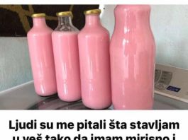 Ljudi su me pitali šta stavljam u veš tako da imam mirisno i meko: SAMO MJERA OVOGA I RAZLIKA JE NEVJEROVATNA!