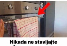 Nikada ne stavljajte PEŠKIR na vrata rerne! Greška koju skoro svako pravi u kuhinji!