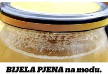 BIJELA PJENA na medu. Malo ljudi zna šta to zaista znači!