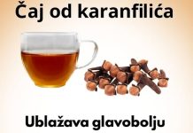NEVJEROVATNE ZDRAVSTVENE PREDNOSTI ČAJA OD KARANFILIĆA