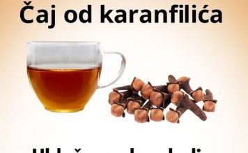 NEVJEROVATNE ZDRAVSTVENE PREDNOSTI ČAJA OD KARANFILIĆA