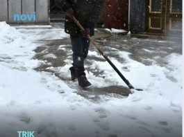 Kada čistite snijeg, uvijek na lopatu pospite ovaj jedan sastojak: Sve će ići mnogo brže i lakše