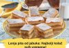 LENJA PITA OD JABUKA: Najbolji KOLAČ svih vremena