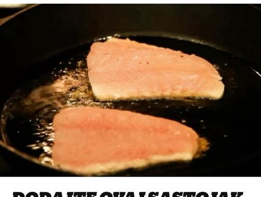 DODAJTE OVAJ SASTOJAK U ULJE KADA PRŽITE RIBU I NEĆE SE LIJEPITI ZA TAVU: Trik KOJI morate znati