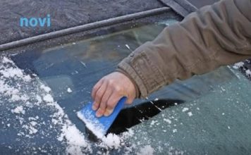 Trik koji MOMENTALNO skida led sa šoferšajbne: Trebaju vam samo 2 sastojka iz kuhinje