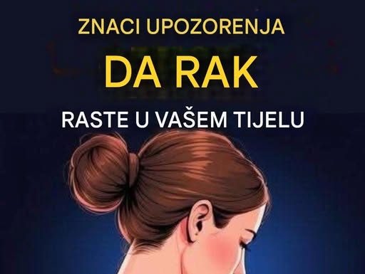 Pet ranih simptoma koje ne treba ignorisati: Signali koje vam telo može slati