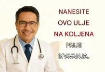 Nanesite ovo ulje na koljena prije spavanja. Za 7 dana osjetit ćete razliku