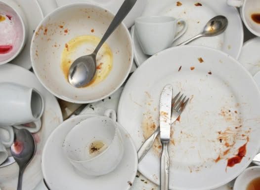 Opet odgađate pranje suđa? Možda želite znati do čega ovo vodi