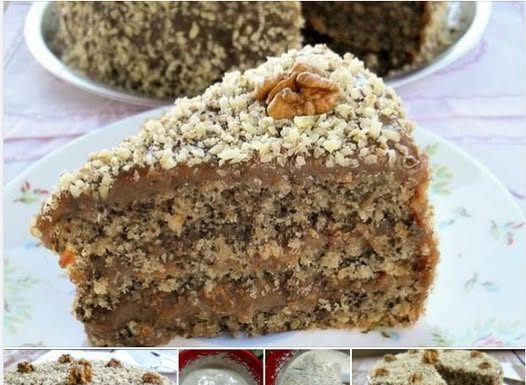 ORAH TORTA: OD SASTOJAKA KOJE SU KORISTILE NAŠE NANE I BAKE