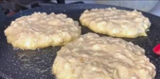 Sočne palačinke od jabuka za 5 minuta! Najbrži i najlakši recept za doručak!