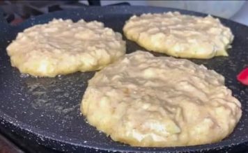 Sočne palačinke od jabuka za 5 minuta! Najbrži i najlakši recept za doručak!