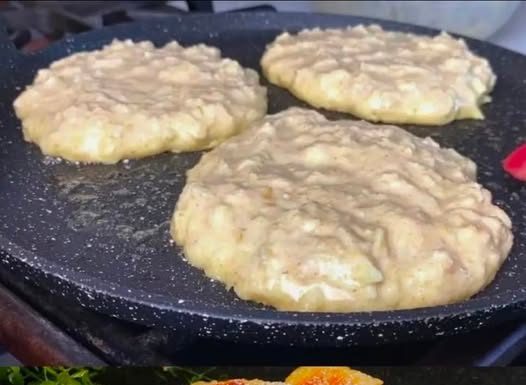 Sočne palačinke od jabuka za 5 minuta! Najbrži i najlakši recept za doručak!