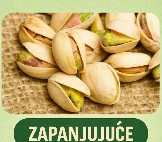 ZAPANJUJUĆE PREDNOSTI PISTACIJA