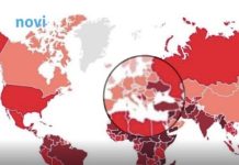BiH se crveni na mapi zbog koje cijeli svijet strahuje (ili bi bar trebalo)