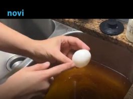 Trik za otpušavanje sudopere sa jednim jajetom koji vam nijedan vodoinstalater neće otkrititi