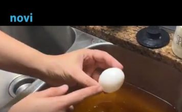 Trik za otpušavanje sudopere sa jednim jajetom koji vam nijedan vodoinstalater neće otkrititi