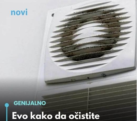 Evo kako da očistite prljavštinu sa ventilatora u kupatilu: Nestaje za 3 sekunde