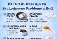 10 BRZIH REŠENJA ZA SVAKODNEVNE PROBLEME U KUĆI
