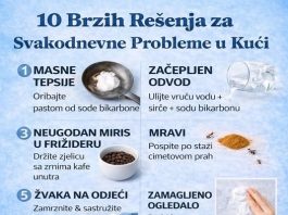 10 BRZIH REŠENJA ZA SVAKODNEVNE PROBLEME U KUĆI