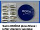 Samo OBIČNA plava Nivea i jeftin vitamin iz apoteke: POMIJEŠAJTE I KORISTITE ODMAH – dame, to je NAJBOLJA stvar ikad!