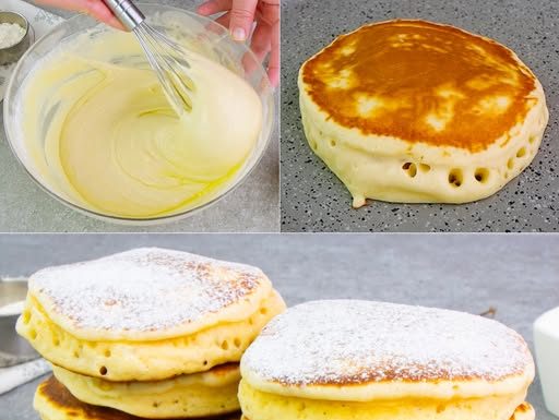 NAJMEKŠE AMERIČKE PALAČINKE.. TOPE SE U USTIMA KAO OBLAČIĆ