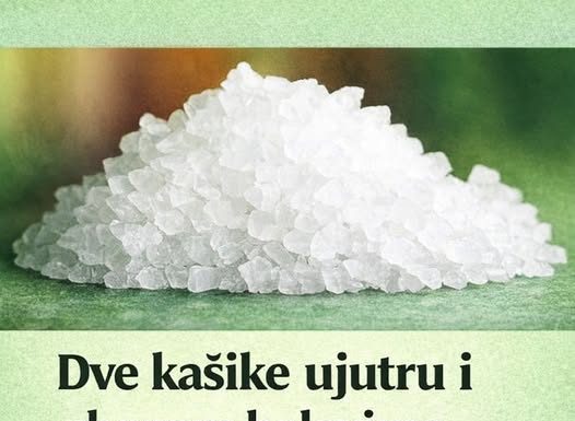 DVE KAŠIKE OVOG MINERALA UJUTRO I RECITE ZBOGOM BOLOVIMA U KOSTIMA