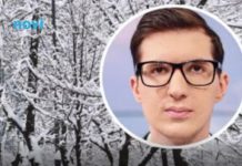 Sladić komentarisao najavu “ozbiljnog naleta zime” za 10 dana, evo šta je rekao