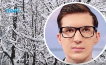 Sladić komentarisao najavu “ozbiljnog naleta zime” za 10 dana, evo šta je rekao