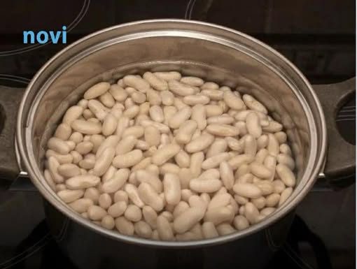 U vodi, nikako: Prije kuhanja grah najbolje potopite u ovu jednu namirnicu