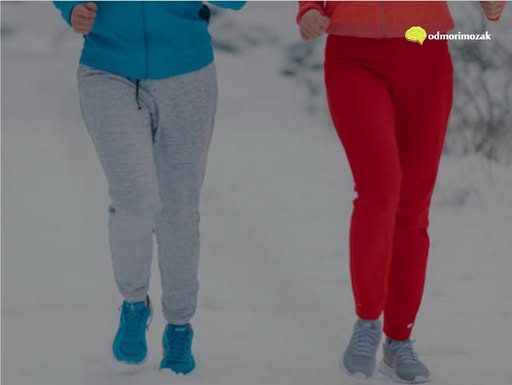 Šetnja po zimi je smrt za depresiju i višak kilograma – ovih 6 stvari trebate znati