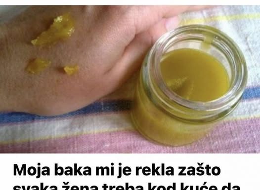 MAST OD KOPRIVE.. PRIPREMA I UPOTREBA