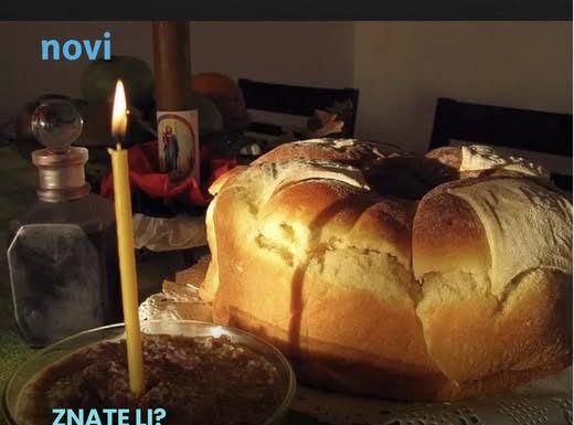 Šta treba da uradite sa slavskim kolačem, slavskim žitom i svijećom poslije slave?