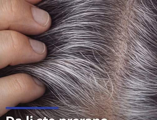 Da li ste prerano osijedili? Sijeda kosa je dobar znak i govori jednu važnu stvar o zdravlju