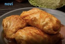 Samo ovako se pravi zaprška za sarmu: Kuharica otkrila tajnu