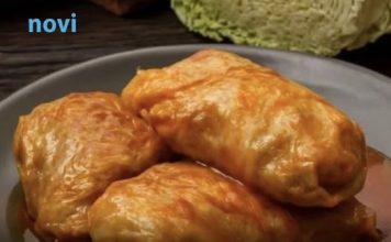 Samo ovako se pravi zaprška za sarmu: Kuharica otkrila tajnu