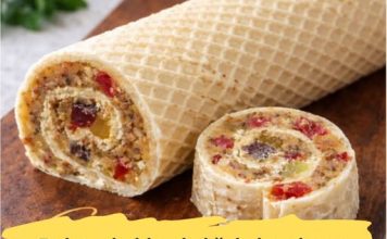 ROLAT OD OBLANDE I ŽELE BOMBONA – brz, šaren i NEODOLJIVO ukusan