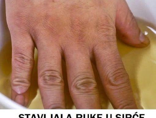 STAVLJALA JE RUKE U SIRĆE DVA PUTA SEDMIČNO: Evo šta se DESILO NJENOM tijelu, IZNENADIT ĆETE SE SIGURNO!