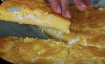 Lijena pita sa sirom: Kore vam ne trebaju, gotova je za 10 minuta, a nema ništa bolje