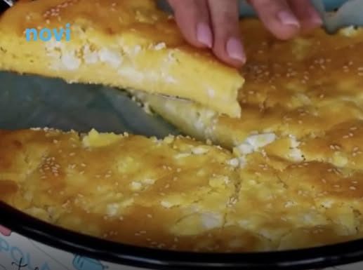 Lijena pita sa sirom: Kore vam ne trebaju, gotova je za 10 minuta, a nema ništa bolje