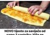 NOVO tijesto za savijače od samo 3 sastojka: Više ne kupujem lisnato tijesto, s njim možete peći apsolutno sve – pronašla sam najbolji RECEPT!
