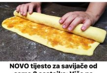 NOVO tijesto za savijače od samo 3 sastojka: Više ne kupujem lisnato tijesto, s njim možete peći apsolutno sve – pronašla sam najbolji RECEPT!