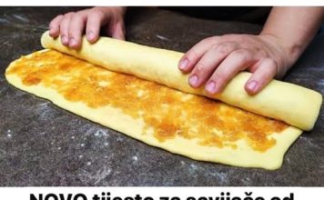NOVO tijesto za savijače od samo 3 sastojka: Više ne kupujem lisnato tijesto, s njim možete peći apsolutno sve – pronašla sam najbolji RECEPT!