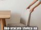 Ako vraćate stolicu na mjesto kad ustanete od stola, vi niste obični: Ovih 7 osobina vas izdvajaju