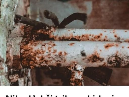 Nikad lakši trik za skidanje hrđe: Namažite ova 2 sastojka i vratićete stari sjaj svakom predmetu