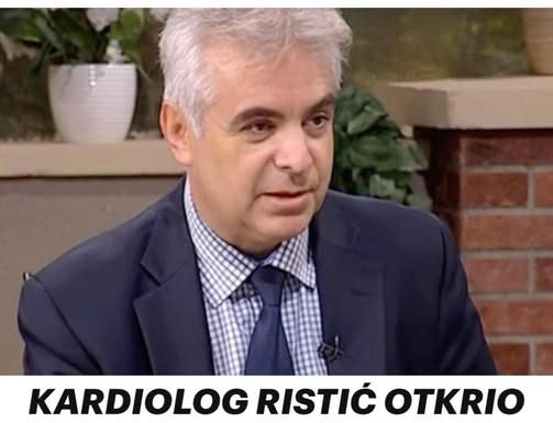 KARDIOLOG RISTIĆ OTKRIO PARAMETAR KOJI GOVORI DA VAM STRADA SRCE: Kad vide ovo na ANALIZI KRVI, PRENERAZE SE