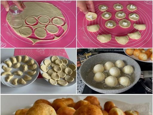 BALON UŠTIPCI sa jogurtom GOTOVI ZA 15 MINUTA sa sve pečenjem: Prave se BEZ KVASCA, a sve SASTOJKE već imate u kuhinji