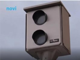 Evo na koliko metara “lovi” fiksni radar