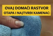 Ovaj domaći rastvor otapa i najtvrđi kamenac: KUPATILO ĆE ZABLISTATI KAO NOVO