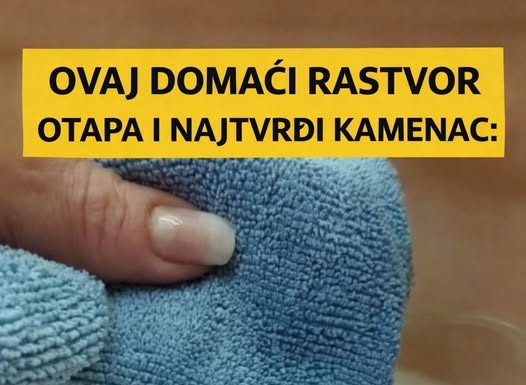 Ovaj domaći rastvor otapa i najtvrđi kamenac: KUPATILO ĆE ZABLISTATI KAO NOVO